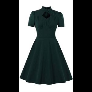 Vintage 40s/50s Style Dress